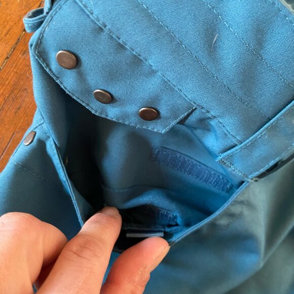 *Like New* Burton The White Collection Women's Ski Snowboard Pants - Teal - M - Picture 4 of 8